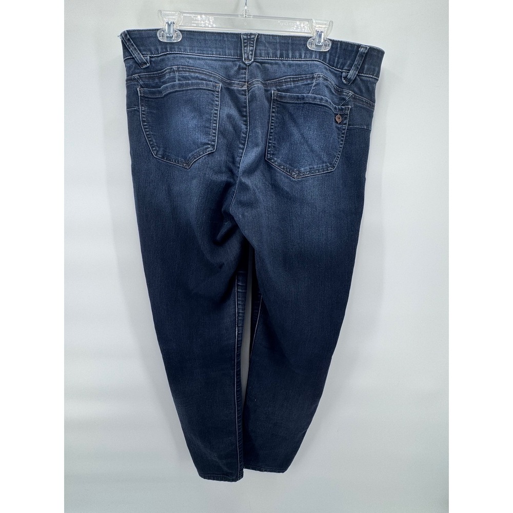 Democracy "Ab"solution Women's Size 16 "Ab"solution Dark Wash Jeans‎ - Picture 3 of 7